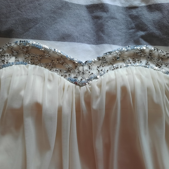 Strapless Dress - Picture 2 of 3